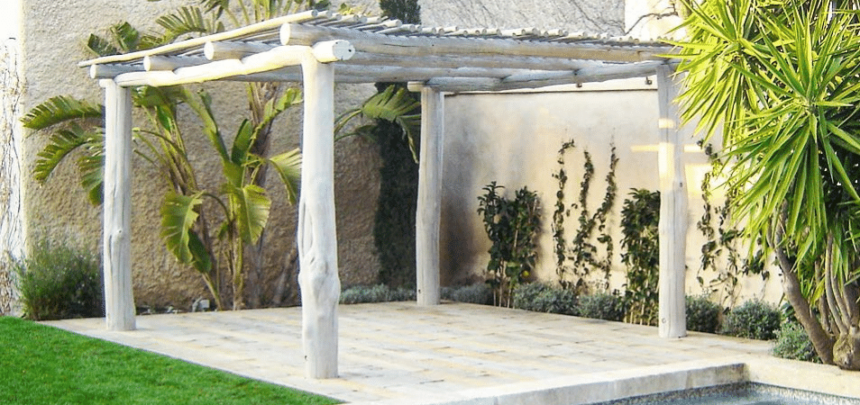 Gazebo outdoor - telaio primitivo